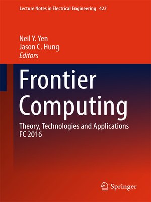 cover image of Frontier Computing